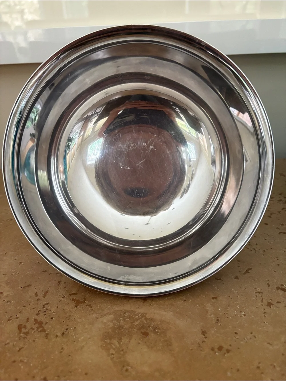 Gorham Paul Revere Silver Plated Pedestal Serving Bowl